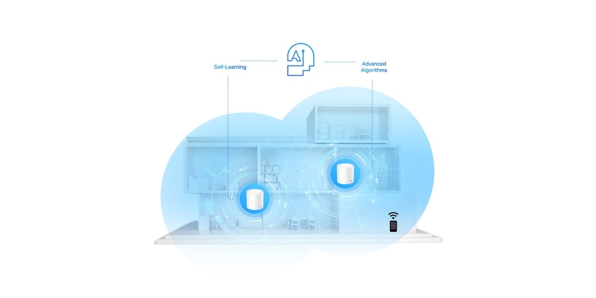 TP-Link Deco X20 (2-pack) AX1800 mesh Wi-Fi 6 System 630043