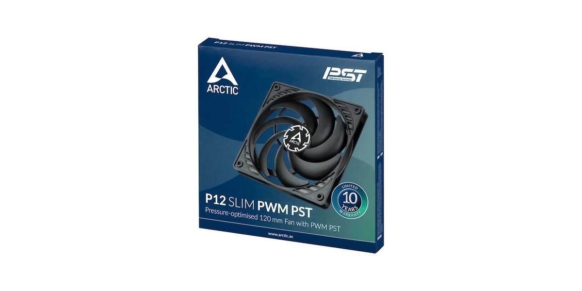 Ventilator Arctic PC ACFAN00187A, 120 mm, negru 630066