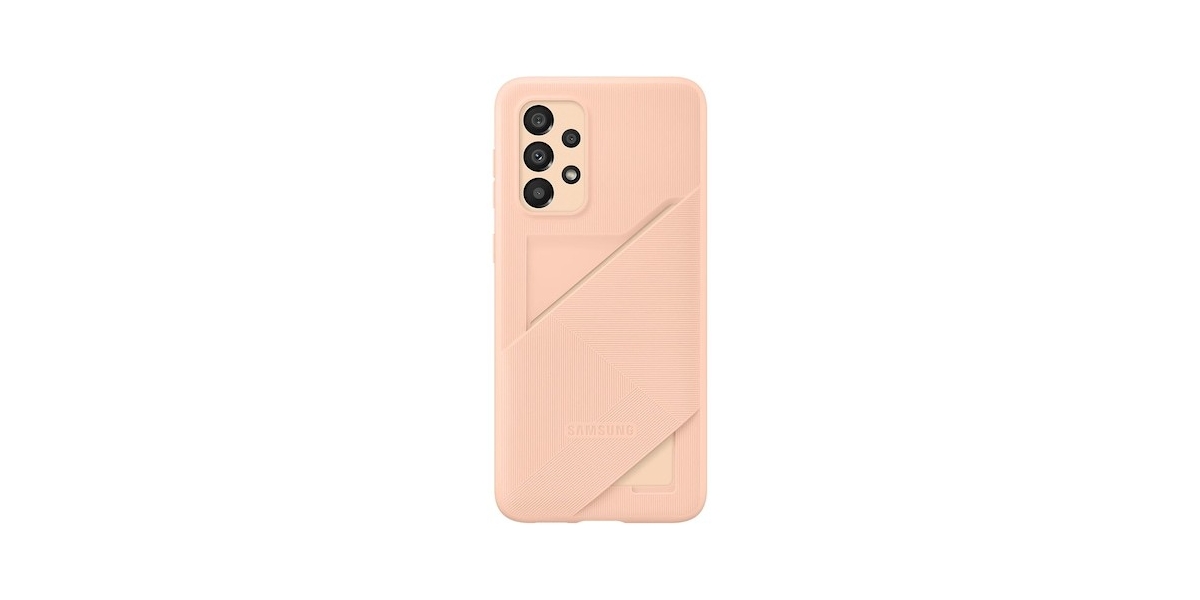 Husa de protectie Samsung Card Slot Cover pentru Galaxy A33 5G...