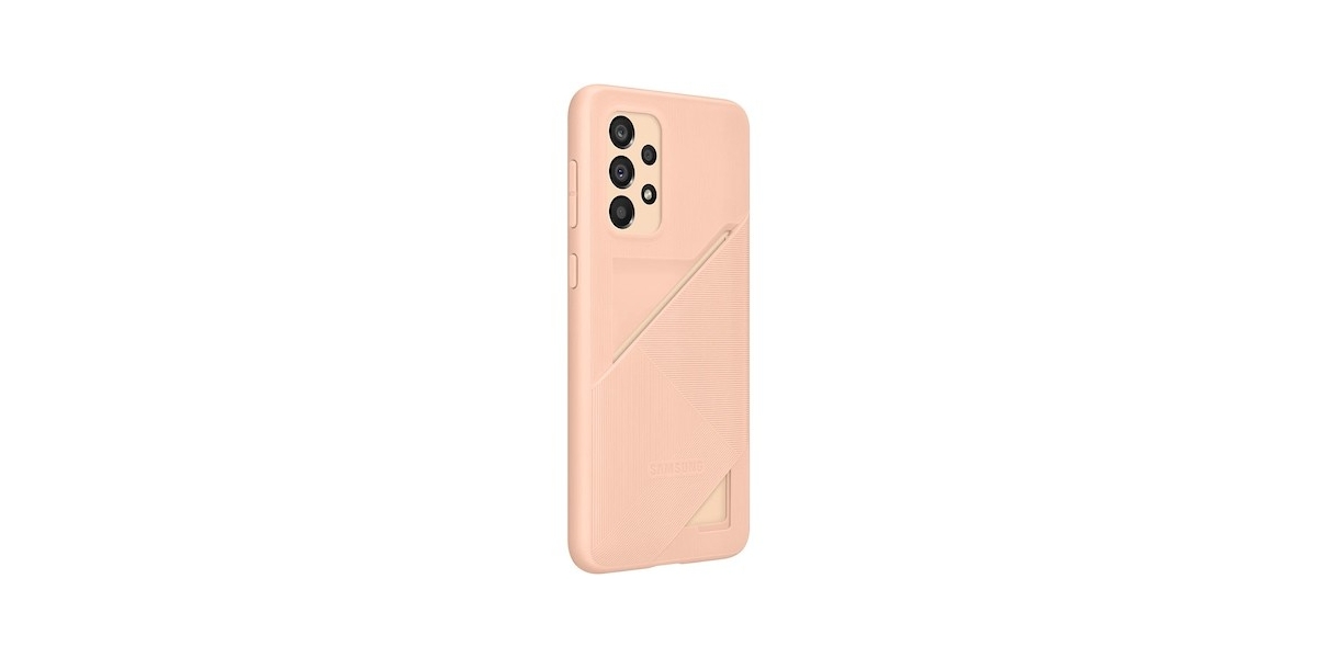 Husa de protectie Samsung Card Slot Cover pentru Galaxy A33 5G...