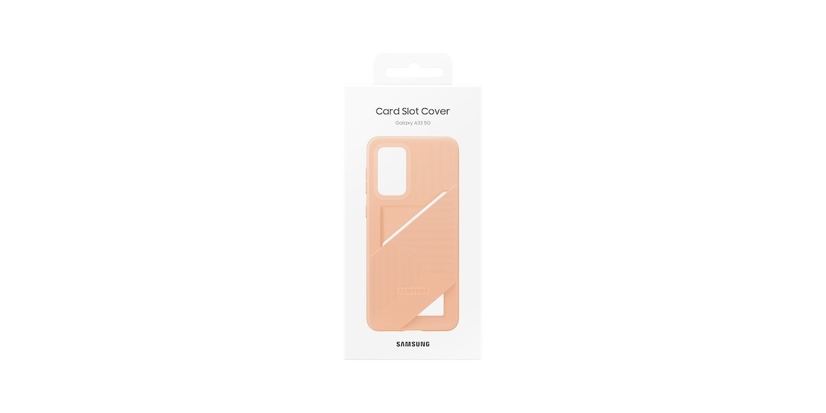 Husa de protectie Samsung Card Slot Cover pentru Galaxy A33 5G...