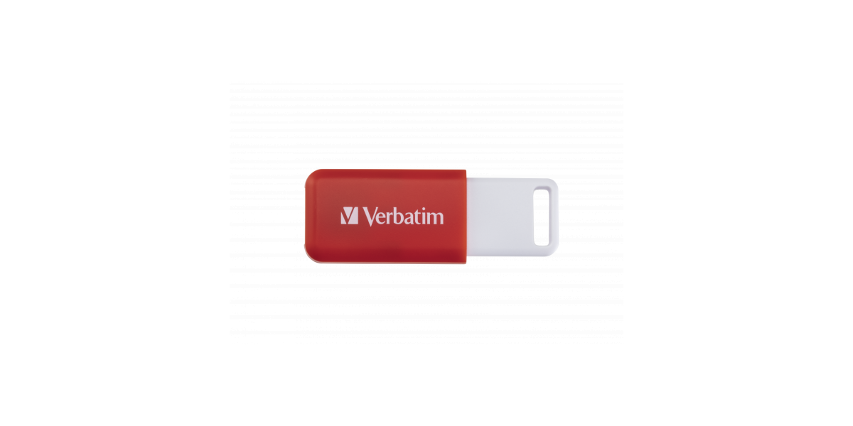 Memorie flash USB 2.0 Verbatim 49453 Red 16GB 