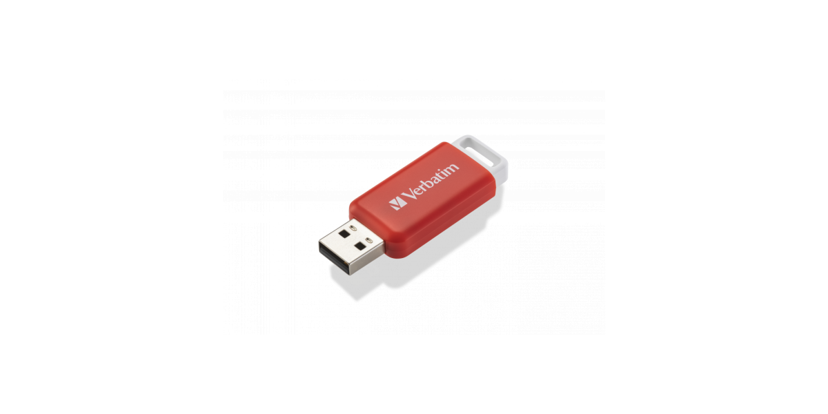 Memorie flash USB 2.0 Verbatim 49453 Red 16GB 630155