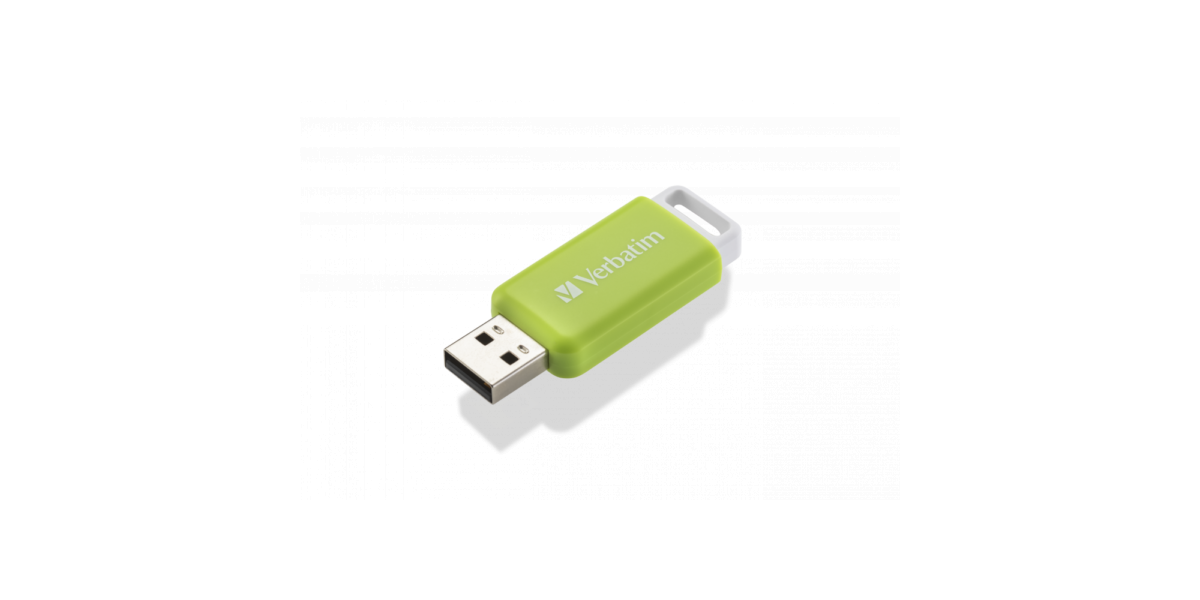 Memorie flash USB 2.0 Verbatim 49454 Green 32GB 