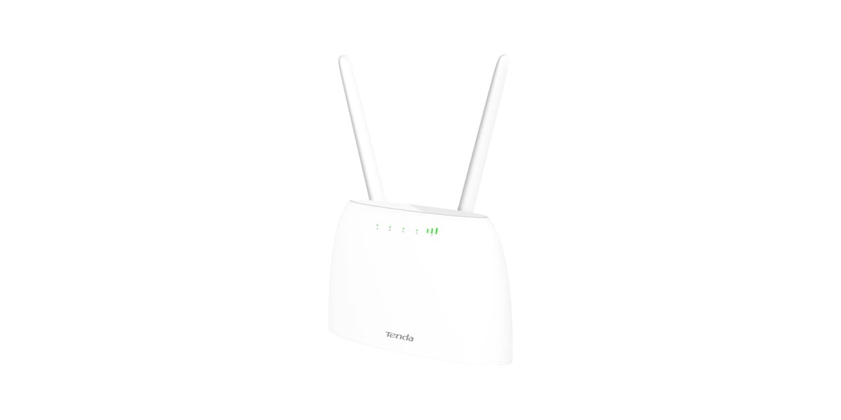 Router wireless Tenda 4G06 N300 2.4Ghz, 4G LTE, N300, Single-Band 