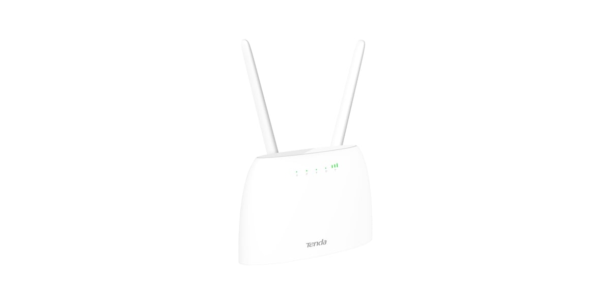 Router wireless Tenda 4G06 N300 2.4Ghz, 4G LTE, N300, Single-Band 630187