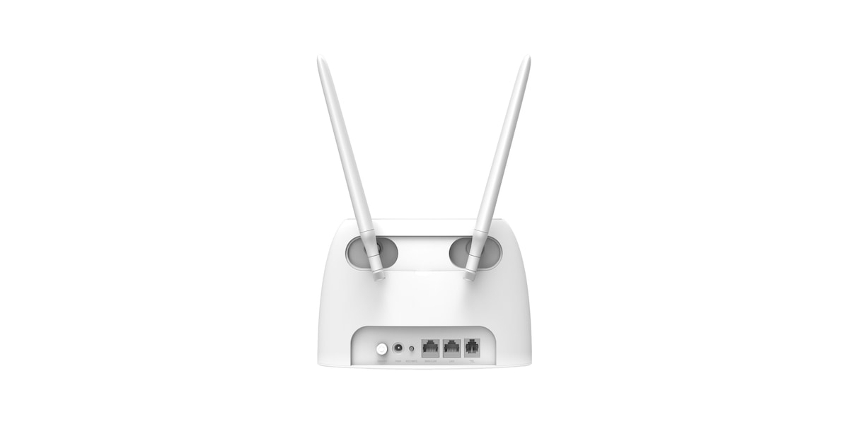 Router wireless Tenda 4G06 N300 2.4Ghz, 4G LTE, N300, Single-Band 630188