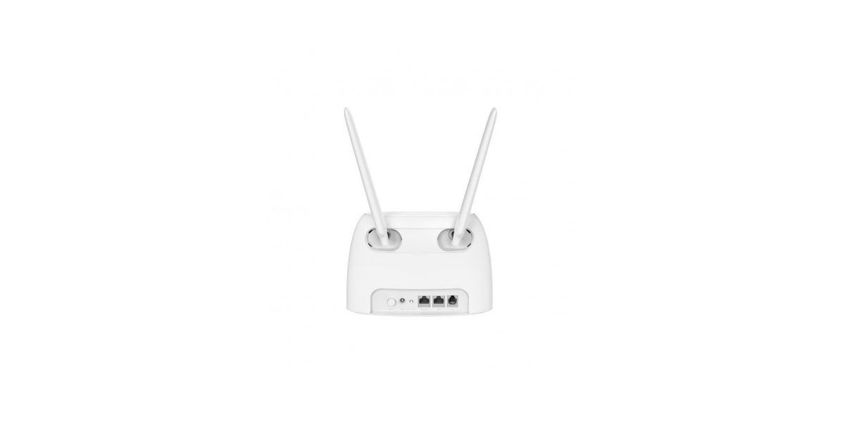 Router Wireless Tenda 4G06C, N300 2.4Ghz alb, 4G LTE 630184