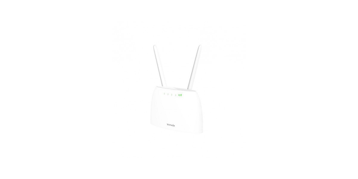 Router Wireless Tenda 4G06C, N300 2.4Ghz alb, 4G LTE 630185