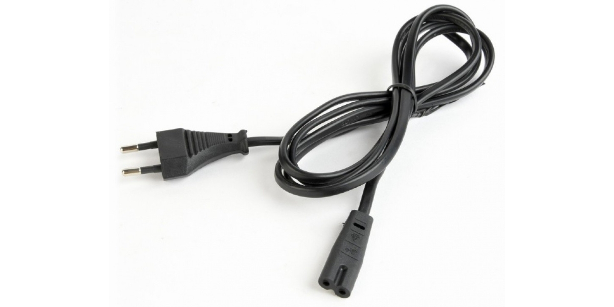 Cablu alimentare casetofon Gembird PC-184-VDE, 1.8m, intrare Euro plug,...