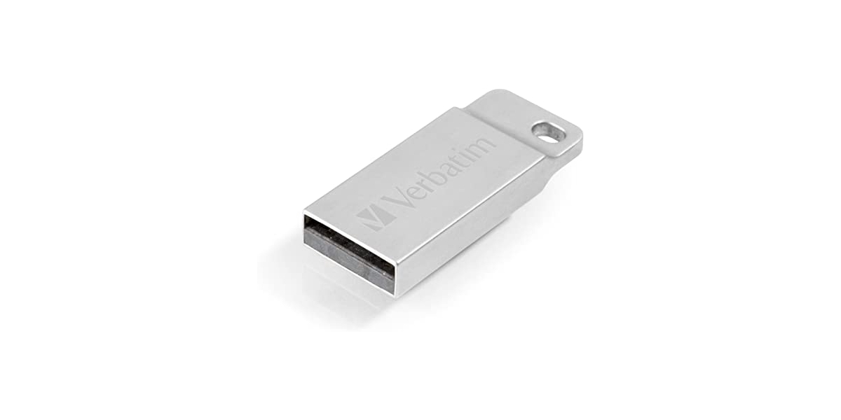 Memorie flash USB Verbatim Metal Executive 98748, 16 GB, Argintiu 