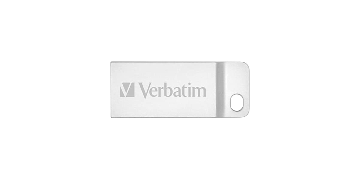 Memorie flash USB Verbatim Metal Executive 98748, 16 GB, Argintiu 631348