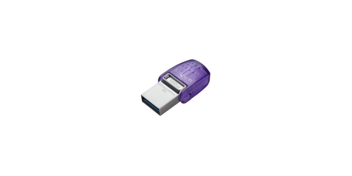 Memorie USB Kingston DataTraveler microDuo 3C 128GB, USB-A si USB-C 631436