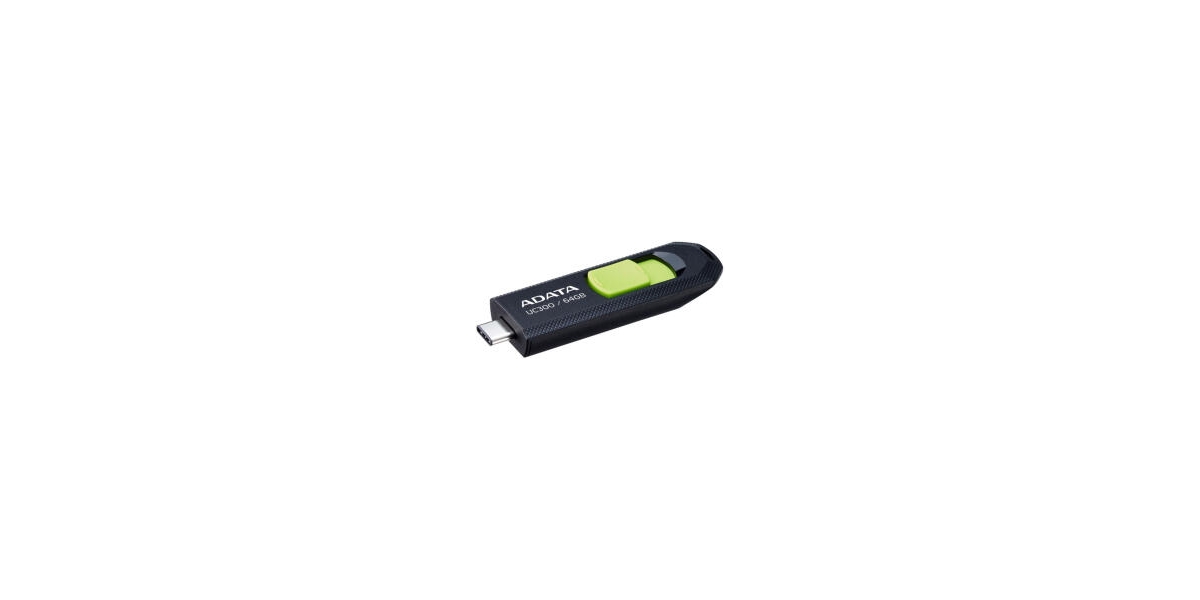 Memorie USB Type-C 3.2 Adata 64GB USB Type-C negru / verde...