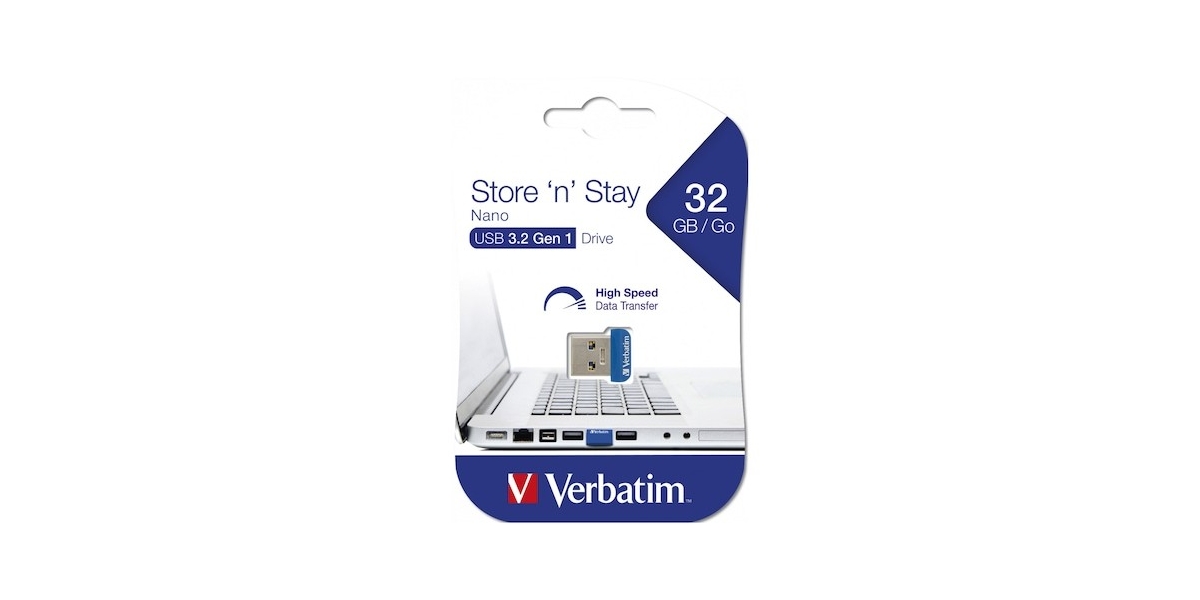 Memorie USB Verbatim Store 'n' Stay Nano 98710, USB 3.0, 32GB 631360