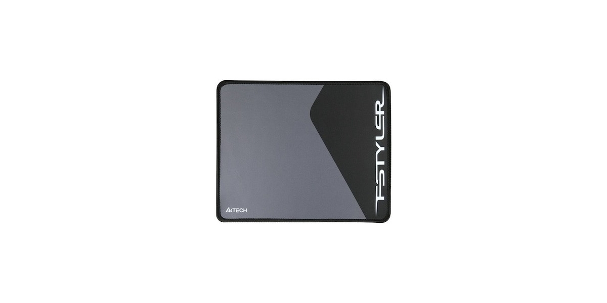 Mouse Pad A4Tech Fstyler cauciuc si material textil, negru (FP20-BK) 