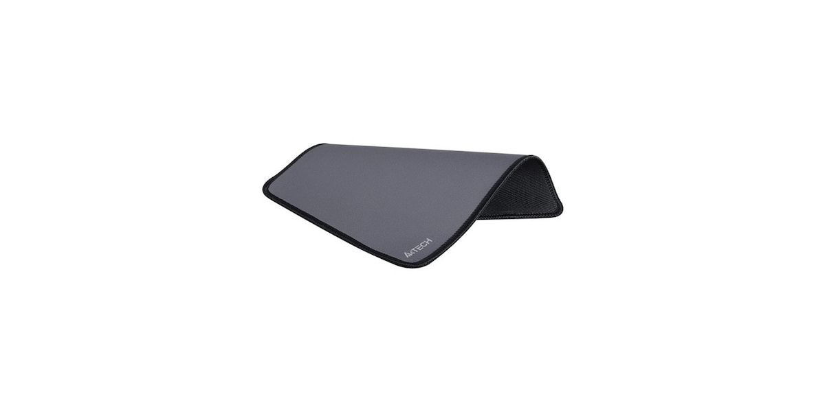 Mouse Pad A4Tech Fstyler cauciuc si material textil, negru (FP20-BK) 631386