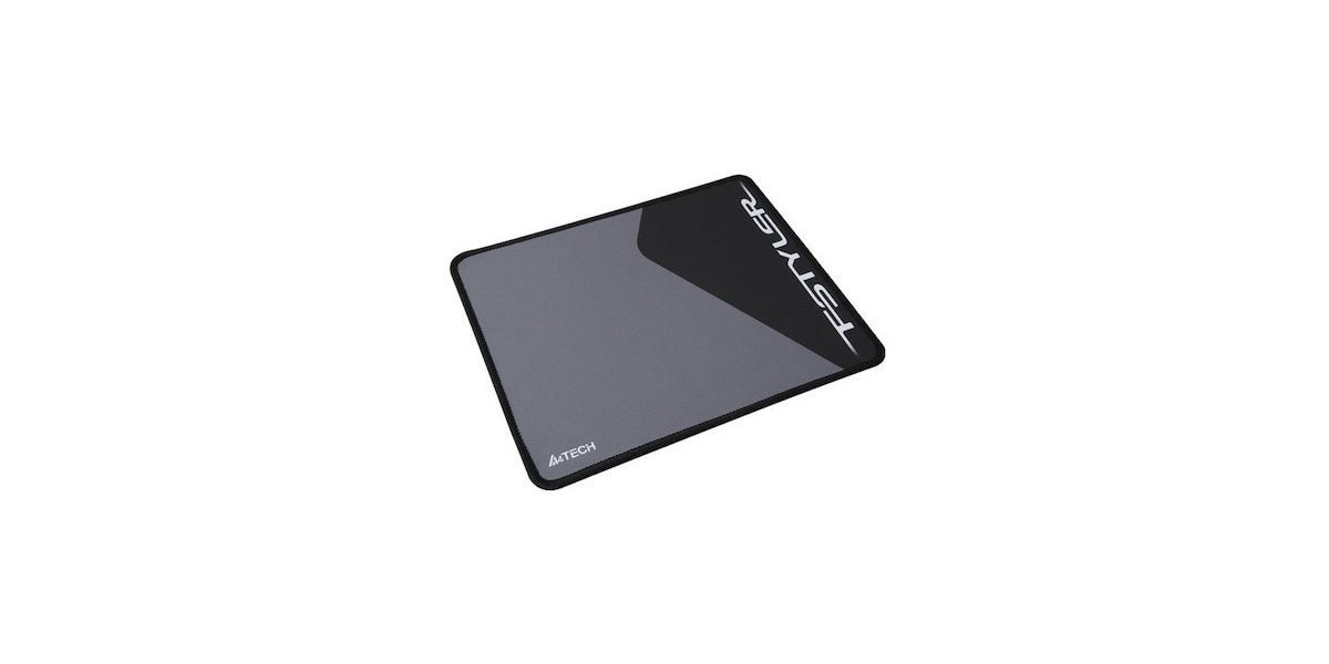 Mouse Pad A4Tech Fstyler cauciuc si material textil, negru (FP20-BK) 631387