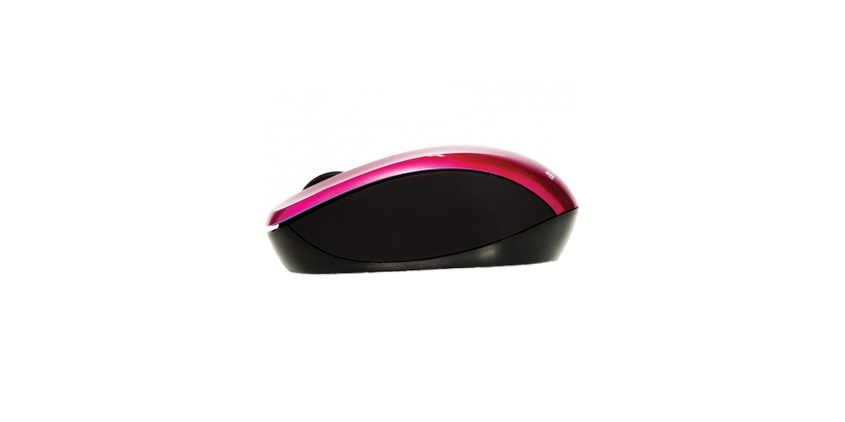 Mouse wireless Verbatim Go Nano 49043, 1600 dpi, USB, Roz 631340