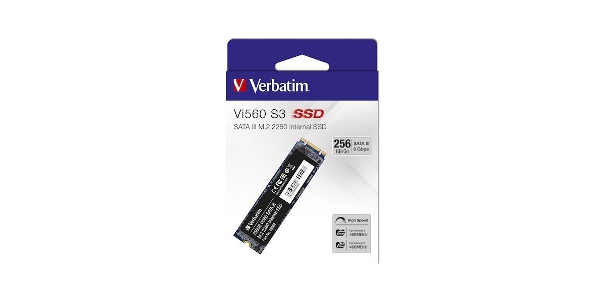 SSD Verbatim Vi560 S3 256GB SATA III (49362) 631675