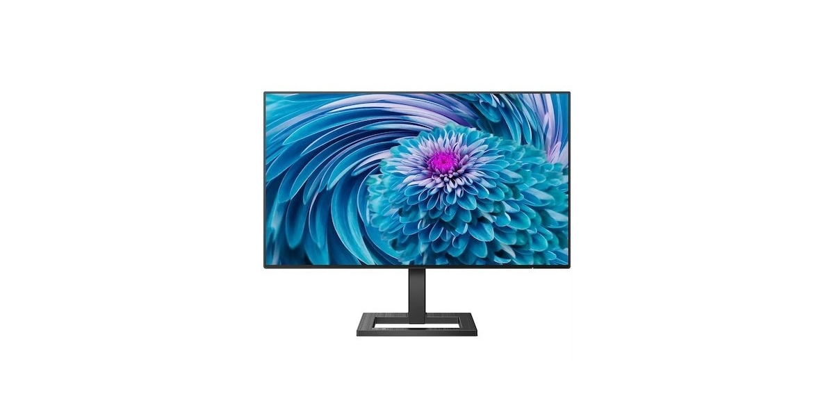 Monitor LED IPS Philips 23.8" 242E2FA/00, FHD, HDMI, Negru 