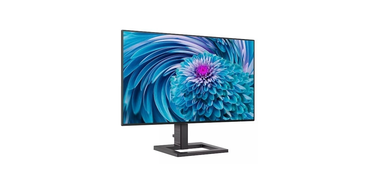 Monitor LED IPS Philips 23.8" 242E2FA/00, FHD, HDMI, Negru 634130