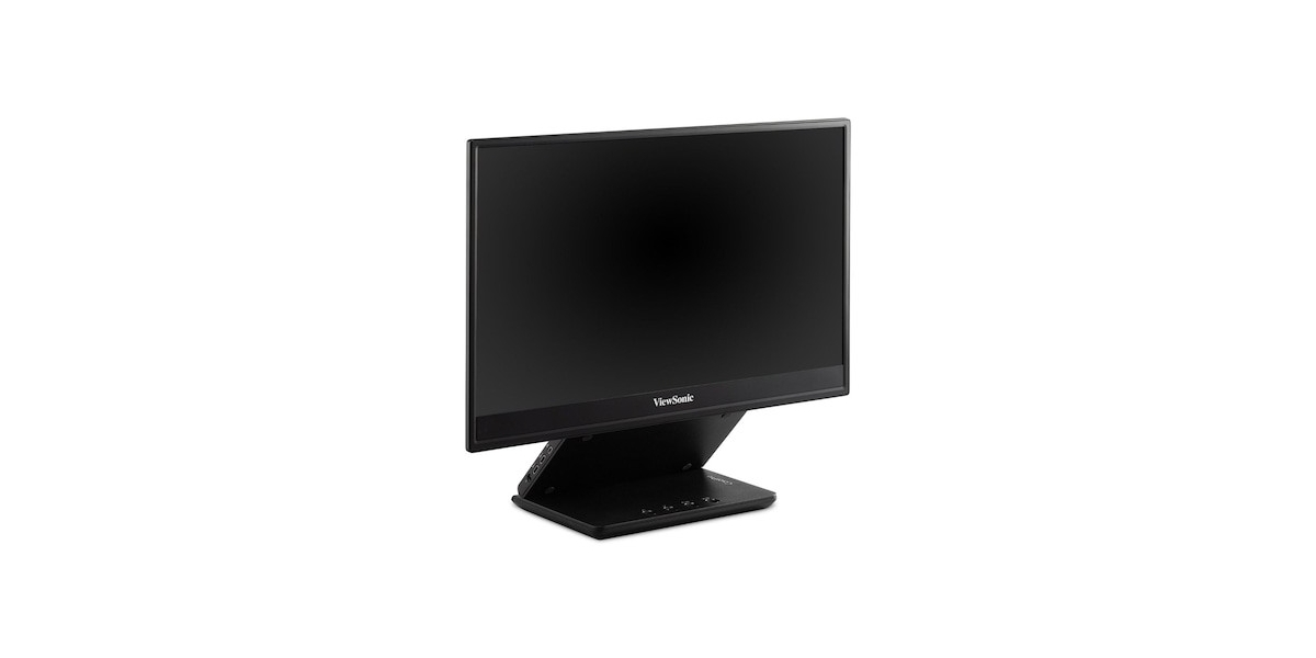 Monitor OLED ViewSonic 16" VP16-OLED, Full HD, HDMI, USB Type-C, Negru 634301