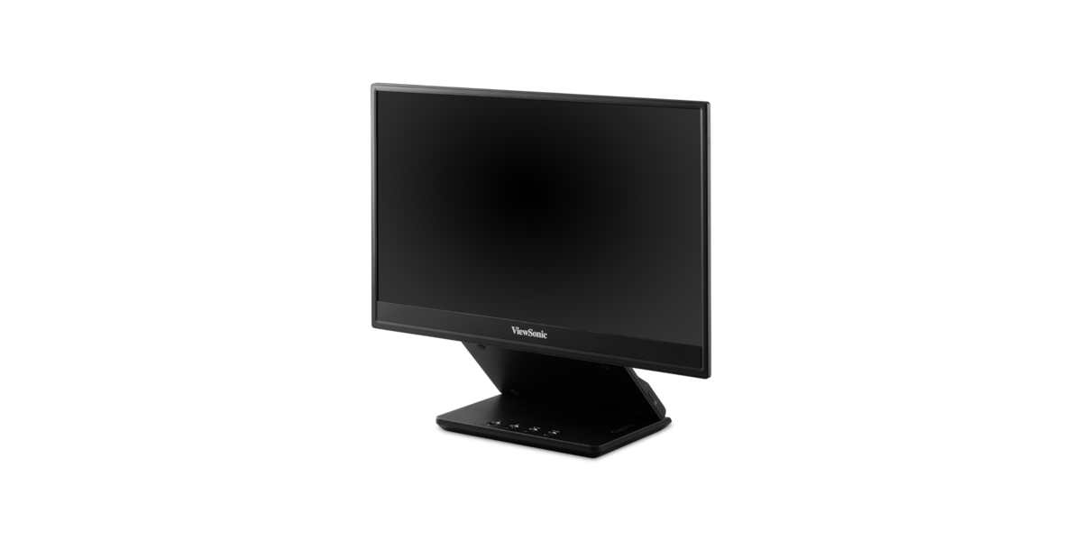 Monitor OLED ViewSonic 16" VP16-OLED, Full HD, HDMI, USB Type-C, Negru 634305