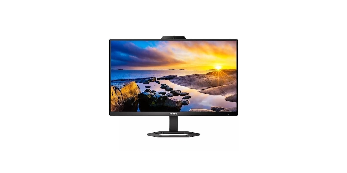 Monitor WLED IPS Philips 23.8" 24E1N5300HE/00, FHD, 4ms, Webcam, Negru 