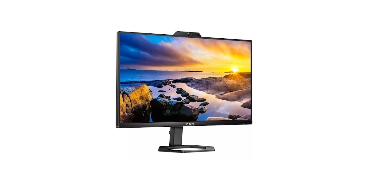 Monitor WLED IPS Philips 23.8" 24E1N5300HE/00, FHD, 4ms, Webcam, Negru 634124