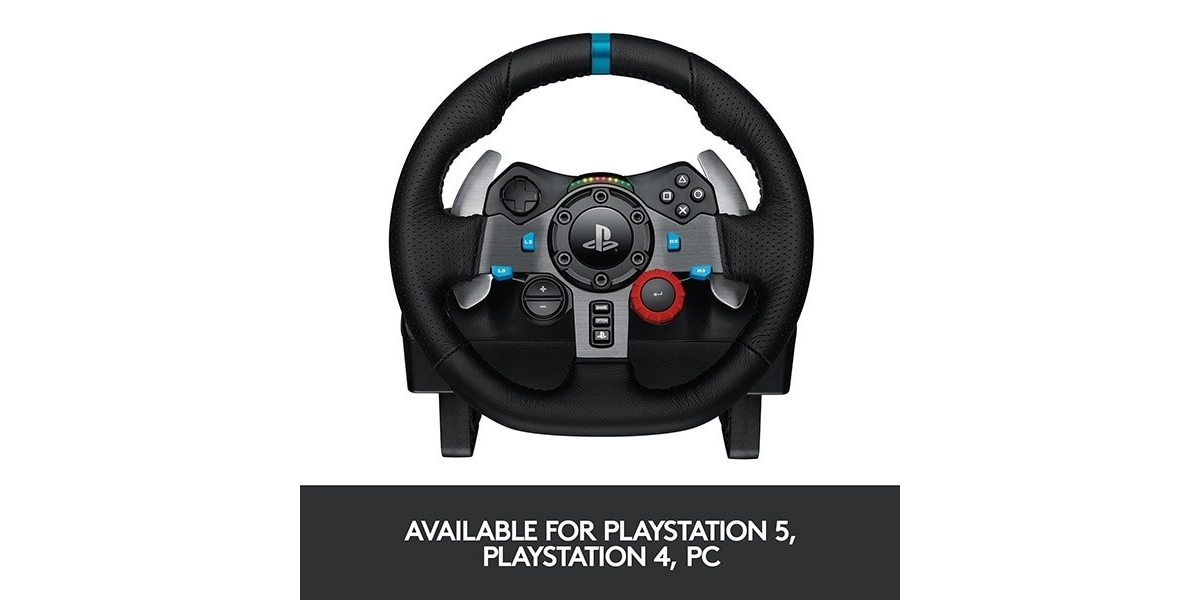 Volan de curse Logitech Driving Force G29 pentru PC si PlayStation 3-4 634164