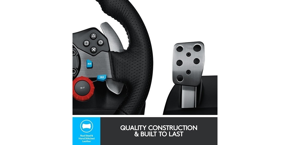 Volan de curse Logitech Driving Force G29 pentru PC si PlayStation 3-4 634166