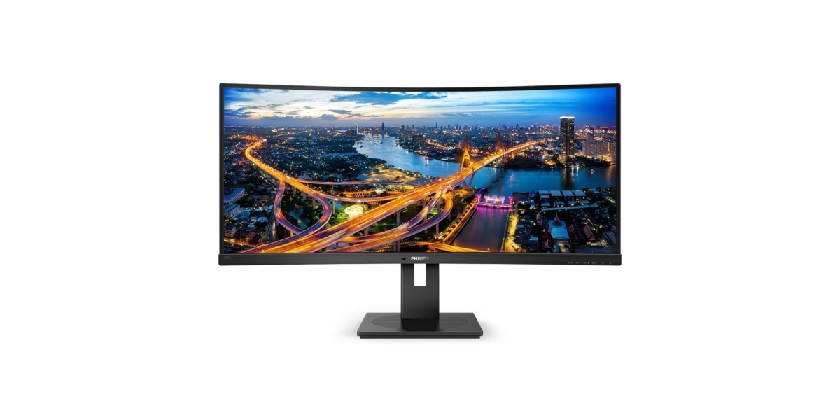 Monitor 34" PHILIPS 346B1C, VA, WLED, UWQHD 3440x1440, Anti-Glare, 2H, Haze...