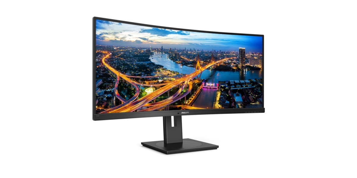 Monitor 34" PHILIPS 346B1C, VA, WLED, UWQHD 3440x1440, Anti-Glare, 2H, Haze...