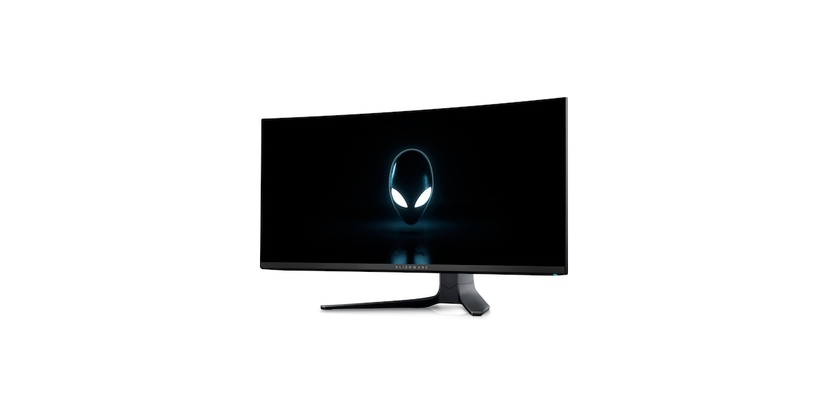 Monitor Gaming curbat Dell Alienware AW3423DWF 34", OLED, Negru 