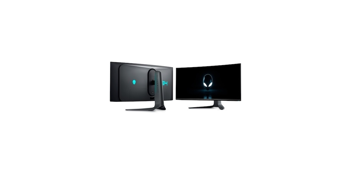 Monitor Gaming curbat Dell Alienware AW3423DWF 34", OLED, Negru 637077