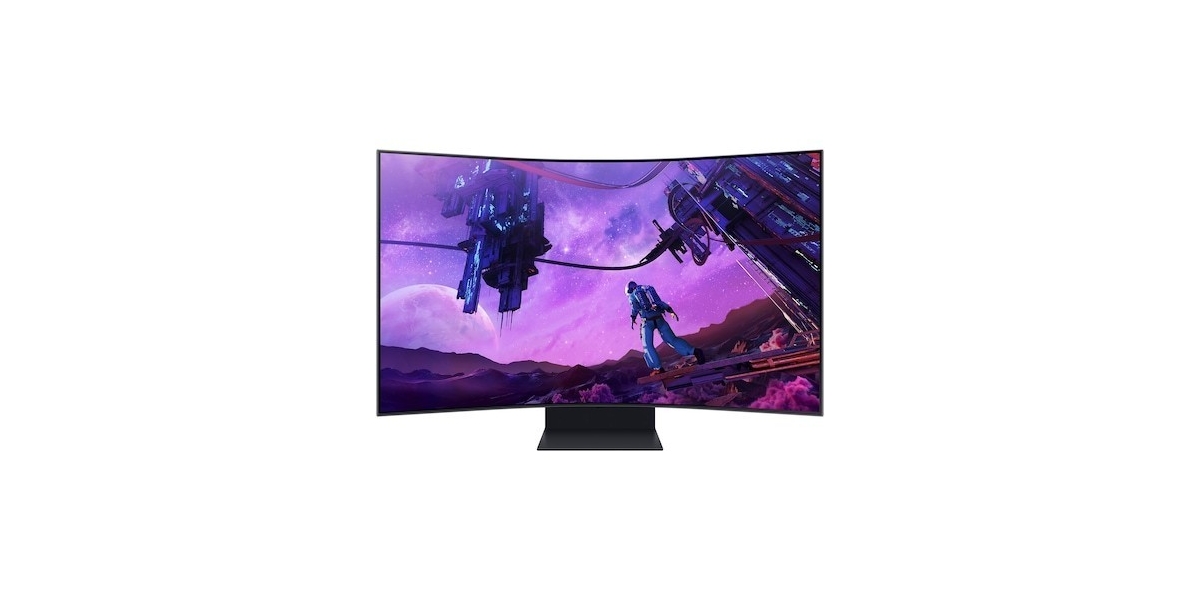 Monitor Gaming curbat Samsung Odyssey Ark LS55BG970NUXEN, 55", Negru 