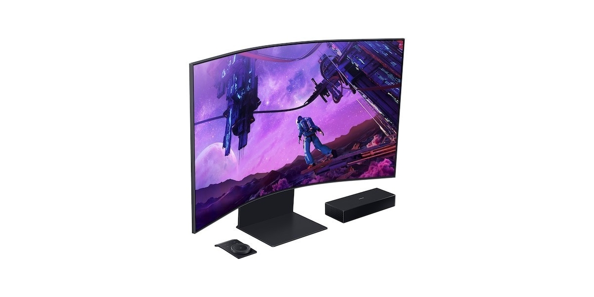 Monitor Gaming curbat Samsung Odyssey Ark LS55BG970NUXEN, 55", Negru 636905