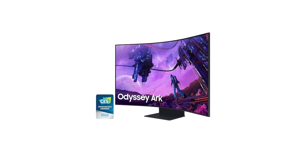 Monitor Gaming curbat Samsung Odyssey Ark LS55BG970NUXEN, 55", Negru 636906