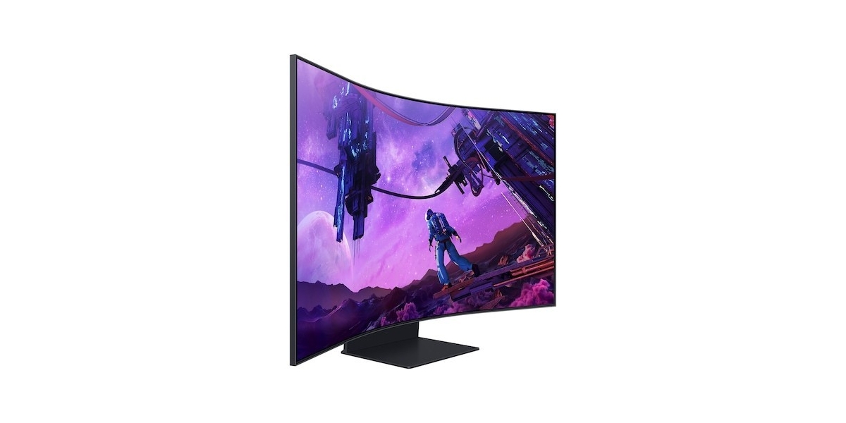 Monitor Gaming curbat Samsung Odyssey Ark LS55BG970NUXEN, 55", Negru 636907