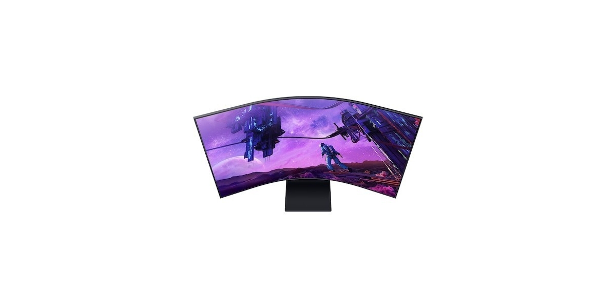 Monitor Gaming curbat Samsung Odyssey Ark LS55BG970NUXEN, 55", Negru 636908