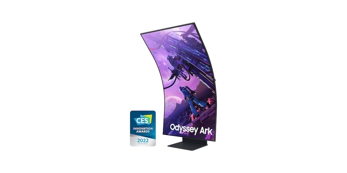 Monitor Gaming curbat Samsung Odyssey Ark LS55BG970NUXEN, 55", Negru 636910