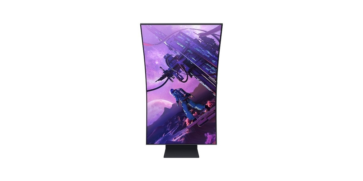 Monitor Gaming curbat Samsung Odyssey Ark LS55BG970NUXEN, 55", Negru 636911