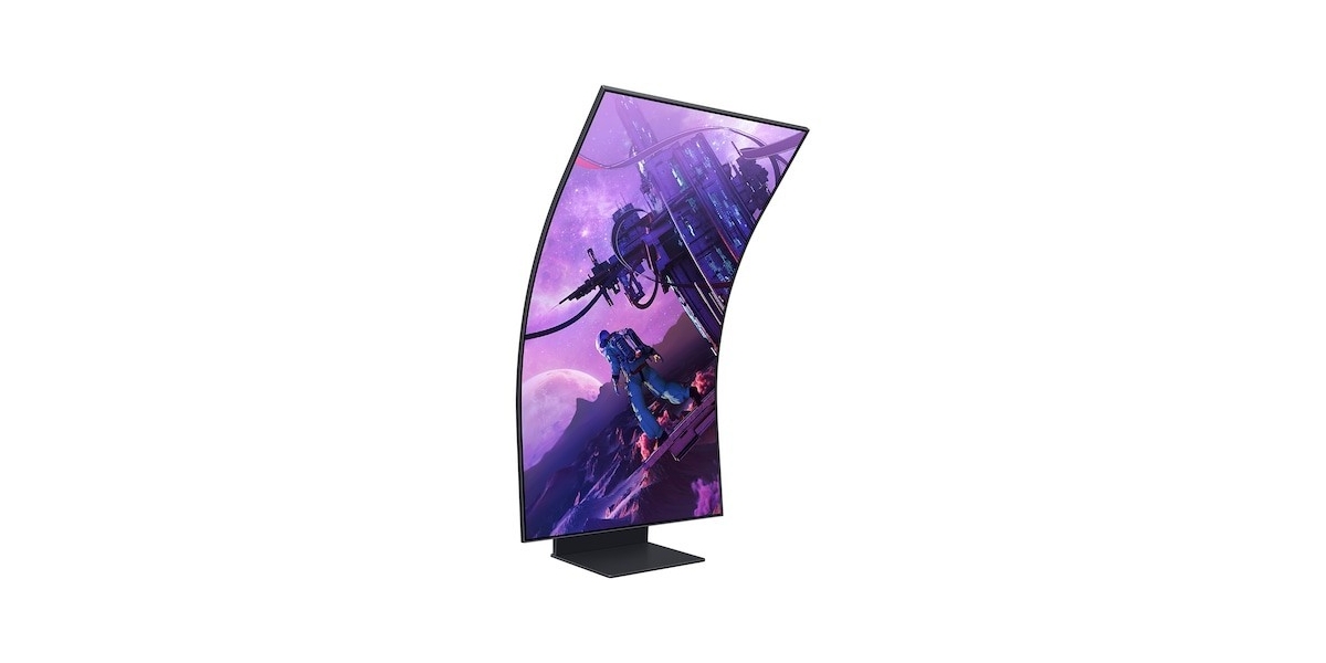 Monitor Gaming curbat Samsung Odyssey Ark LS55BG970NUXEN, 55", Negru 636912