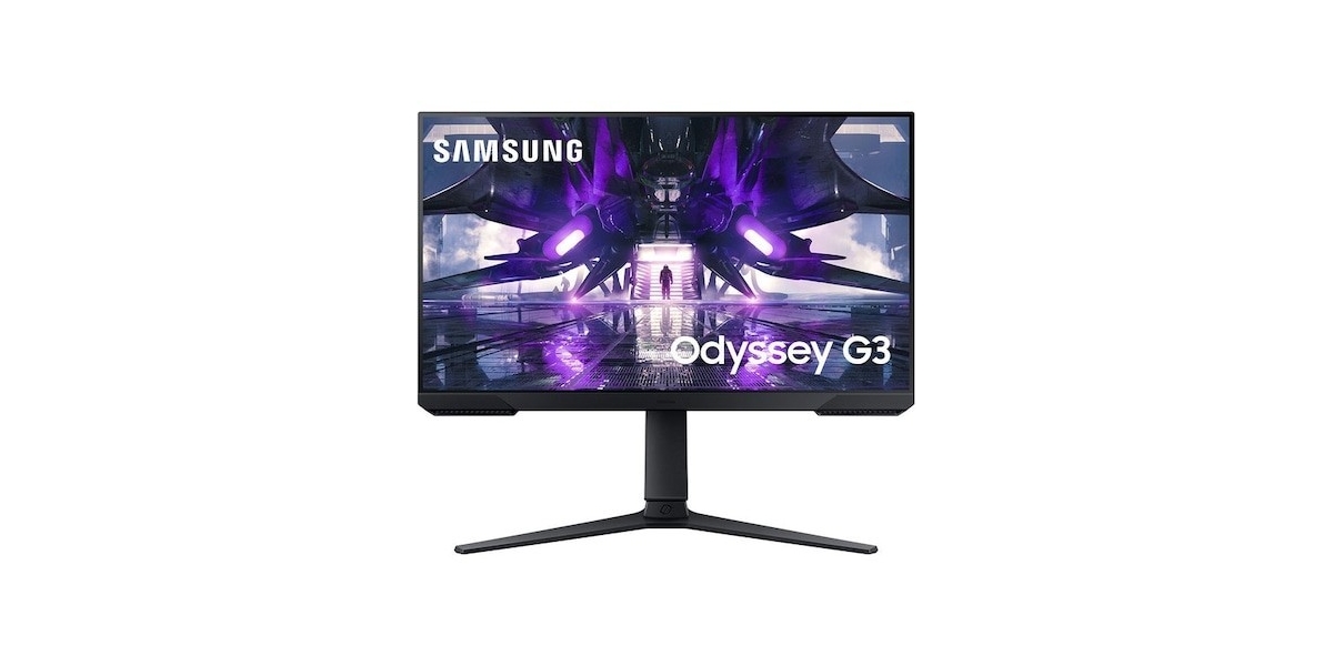 Monitor Gaming LED VA Samsung Odyssey G3 LS24AG300NRXEN, 24", Full HD, Negru 