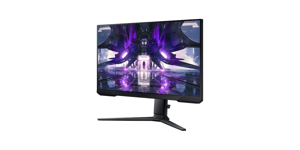 Monitor Gaming LED VA Samsung Odyssey G3 LS24AG300NRXEN, 24", Full HD, Negru...