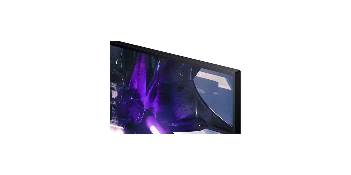 Monitor Gaming LED VA Samsung Odyssey G3 LS24AG300NRXEN, 24", Full HD, Negru...