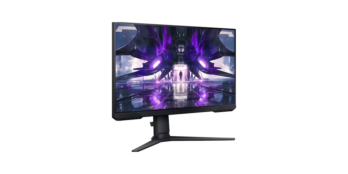 Monitor Gaming LED VA Samsung Odyssey G3 LS24AG300NRXEN, 24", Full HD, Negru...