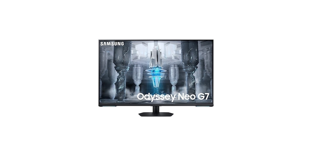 Monitor gaming LED VA Samsung Odyssey Neo G7 43" LS43CG700NUXEN, 4K, Negru 