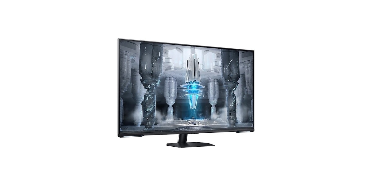 Monitor gaming LED VA Samsung Odyssey Neo G7 43" LS43CG700NUXEN, 4K, Negru...